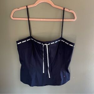 Tommy Hilfiger Lace Trim Cami Top